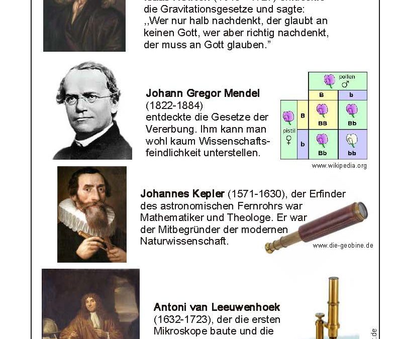 Wissenschaft und Glaube